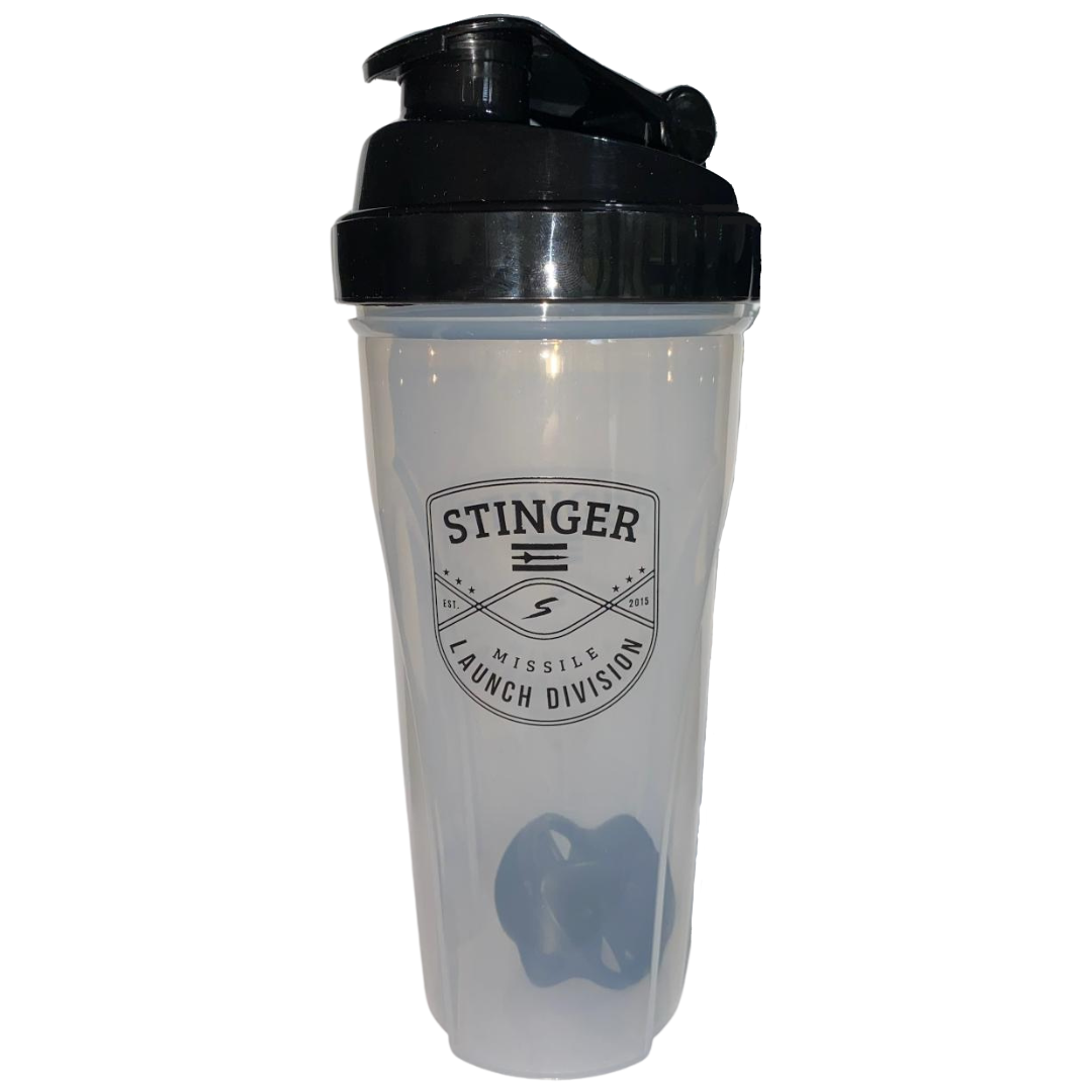 Clear Get Sawed Shaker Bottle – Sawdog Fitness