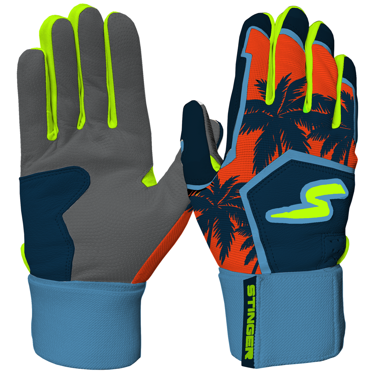 Wings Like Eagles Batting Gloves – Power Source Baseball