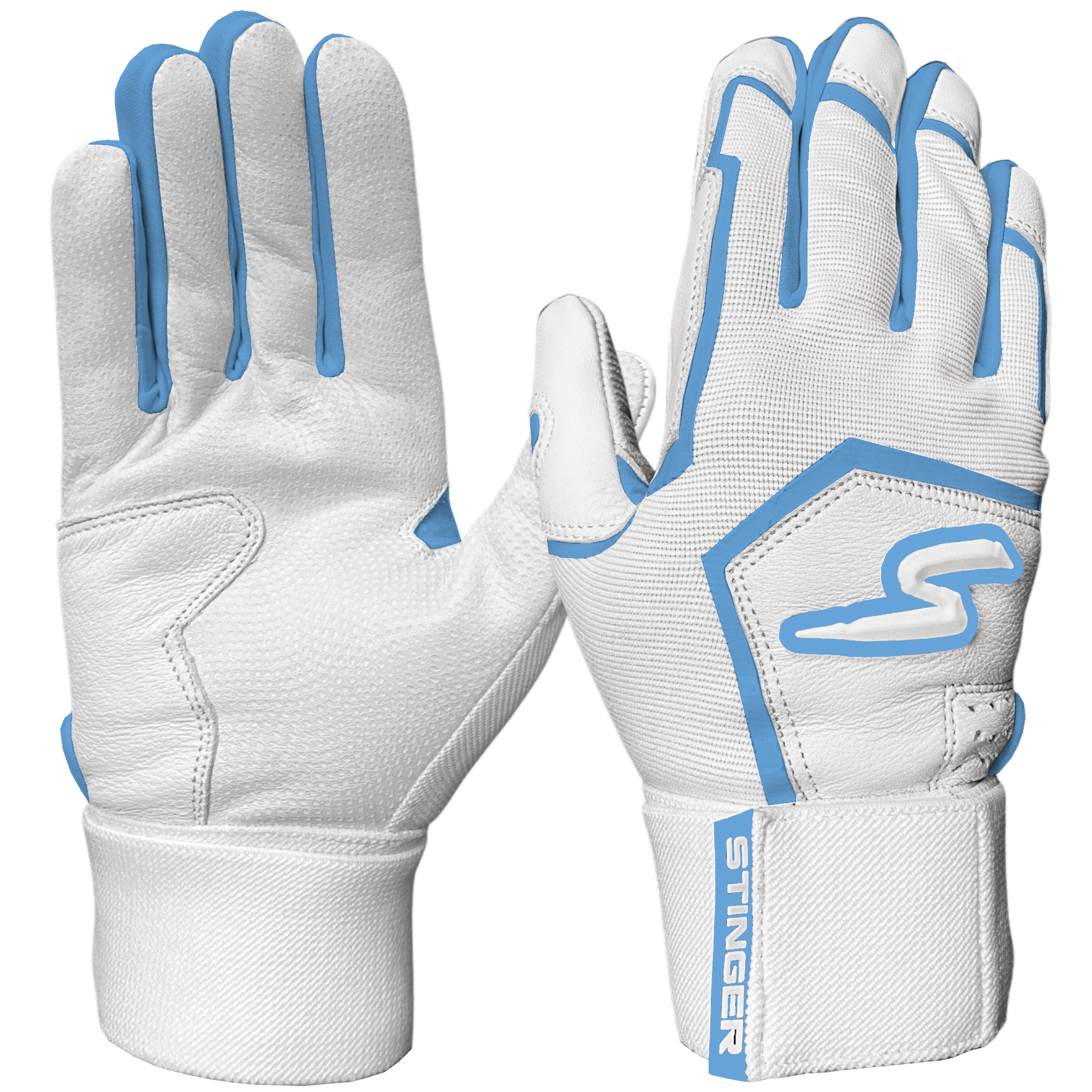 Columbia blue sales batting gloves