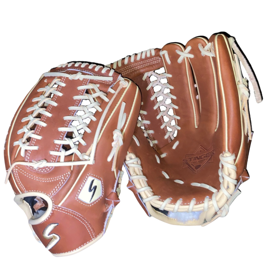 Source Baby Blue Premium KIP Leather Baseball training Glove with