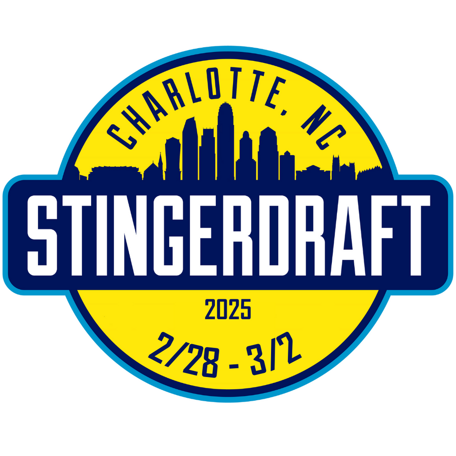 Stingerdraft - Charlotte, NC 2025 Kickoff Entry Fee (February 28-March 2)