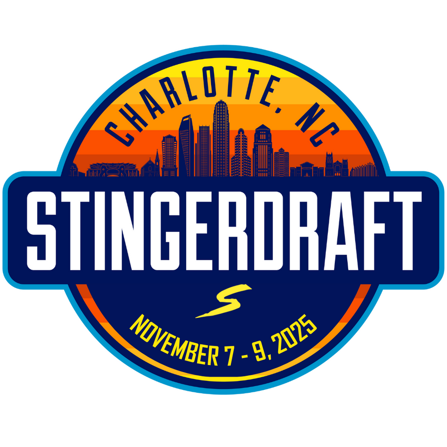 Stingerdraft World Series - Charlotte, NC 2025 Entry Fee (11/7-11/9)