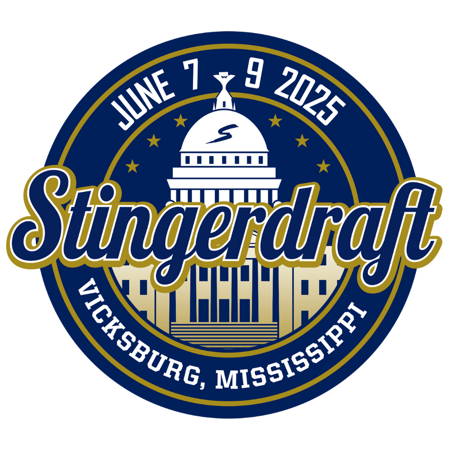 Stingerdraft - Vicksburg, MS 2025 Entry Fee (June 7-9)