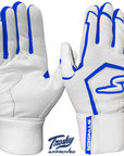 Winder Series Batting Gloves - Royal & White