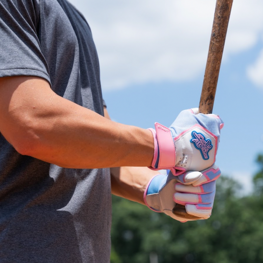 Sting Squad Batting Gloves - Cotton Candy