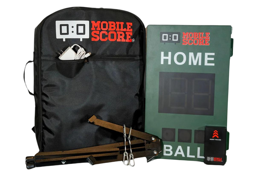 Mobile Score Portable Scoreboard Kit