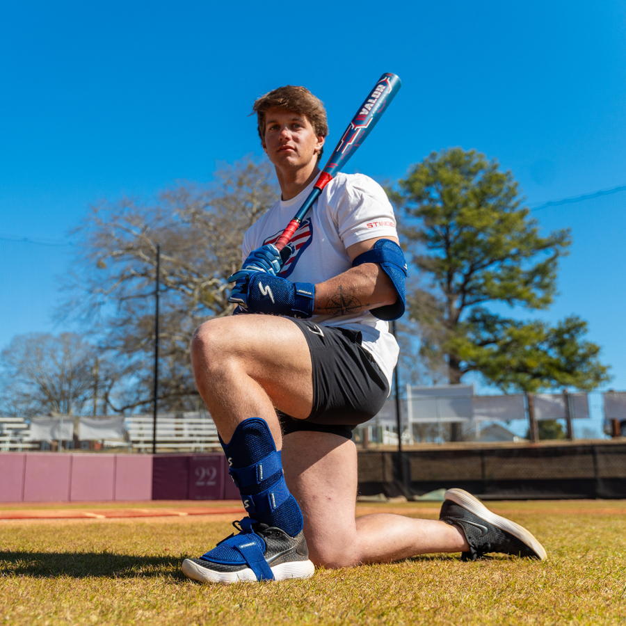 STINGER Select Elbow Guard - NAVY