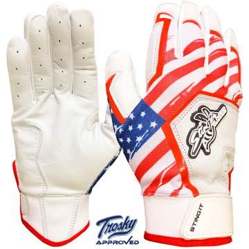 Sting Squad Batting Gloves - USA