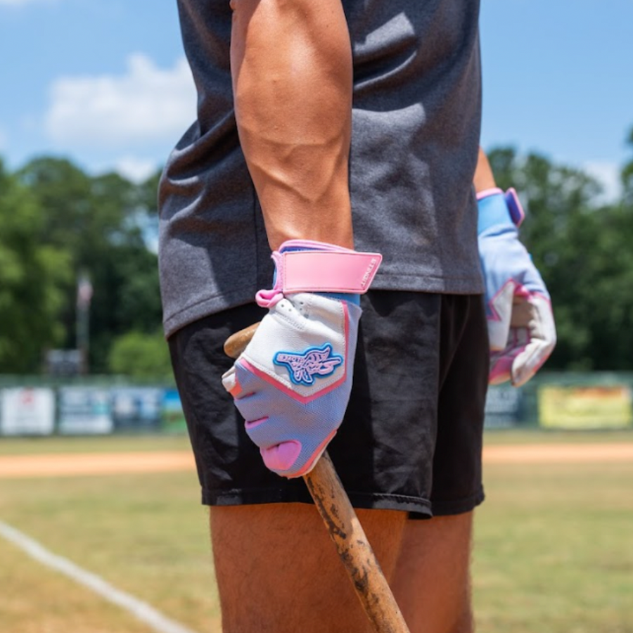 Sting Squad Batting Gloves - Cotton Candy