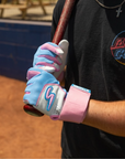 Winder Series Batting Gloves - Cotton Candy