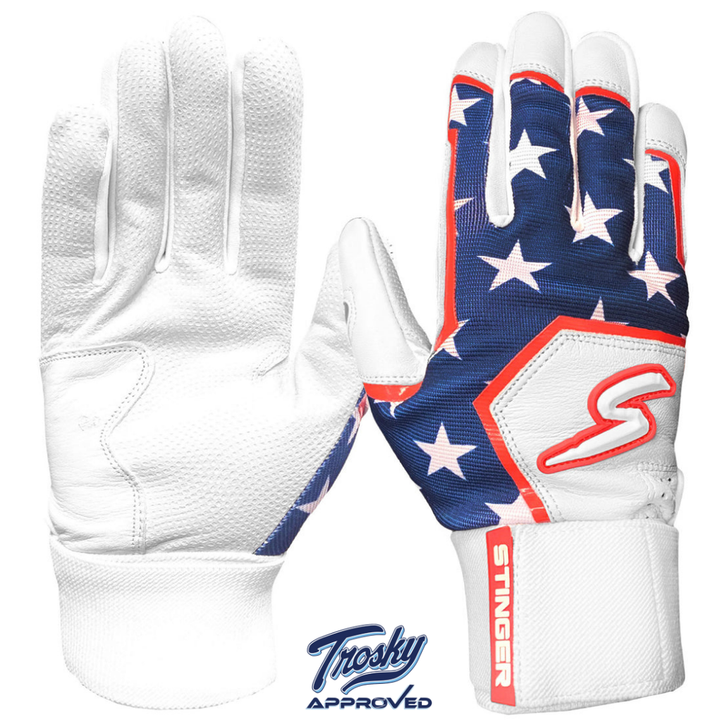 Winder Series Batting Gloves - 'Merica USA