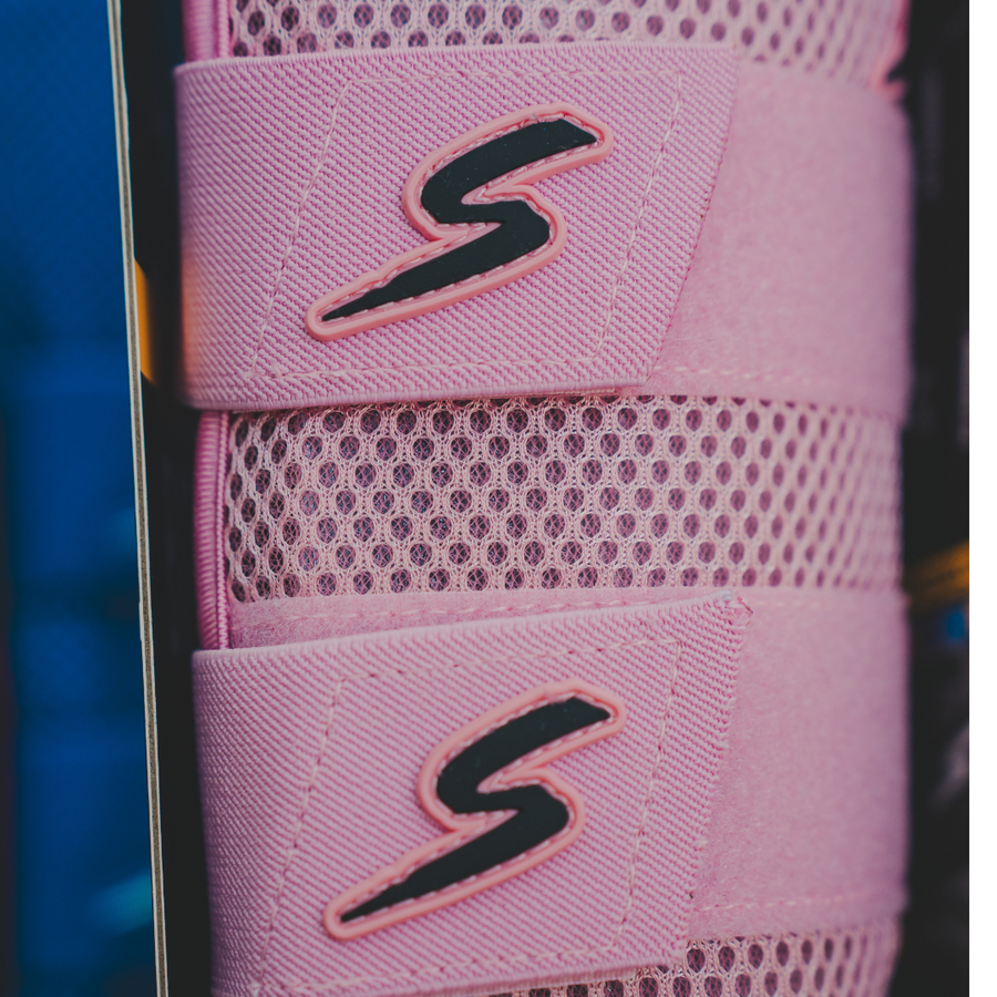 Stinger Select Leg Guard - PINK