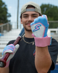 Winder Series Batting Gloves - Cotton Candy