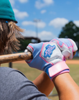 Sting Squad Batting Gloves - Cotton Candy