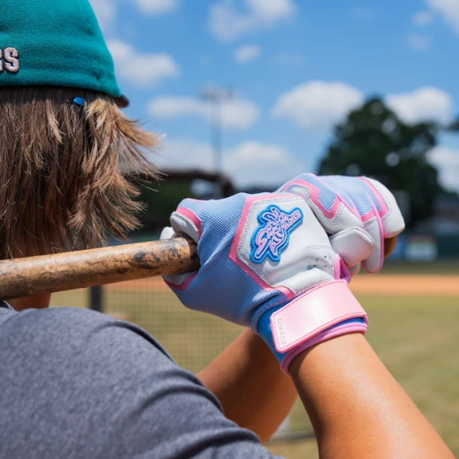 Sting Squad Batting Gloves - Cotton Candy