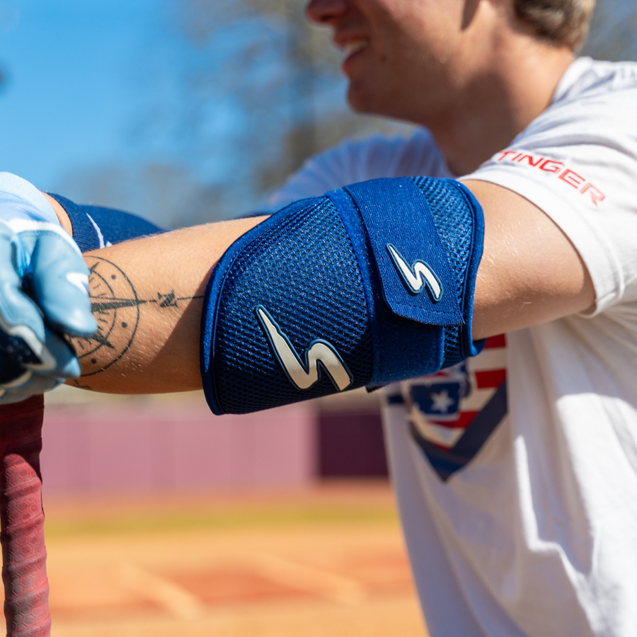 STINGER Select Elbow Guard - NAVY