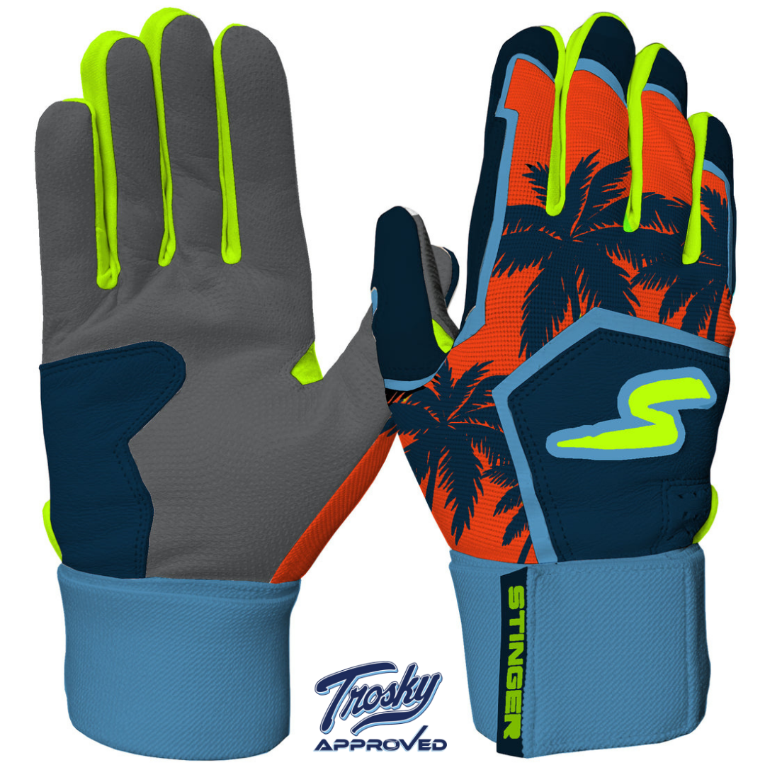 Winder Series Batting Gloves - Palmetto 2