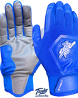 Color Crush Batting Gloves - Royal