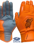 Color Crush Batting Gloves - Orange