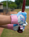 Winder Series Batting Gloves - Cotton Candy