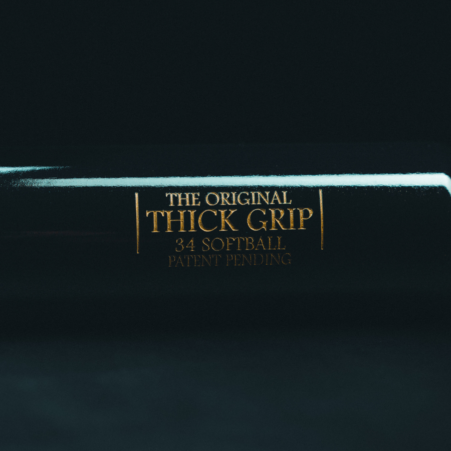 The Thick Grip Wood Bat - Softball Edition by Stinger