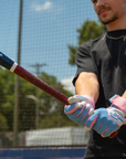 Winder Series Batting Gloves - Cotton Candy