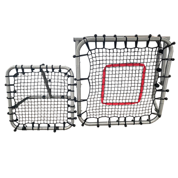 Trosky Pro Rebounder Combo - 3 x 3 & 26 x 26 (w/ Video Series)