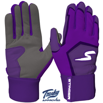 Winder Series Batting Gloves - Purple