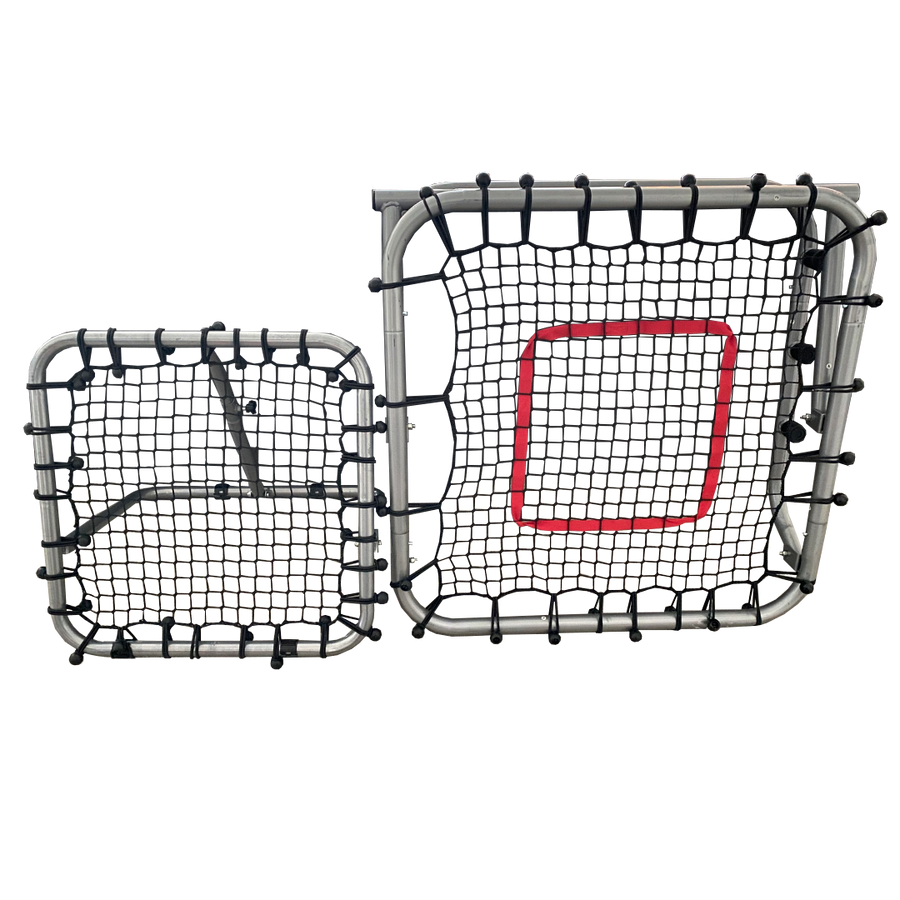 Trosky Pro Rebounder Combo - 3 x 3 & 26 x 26 (w/ Video Series)