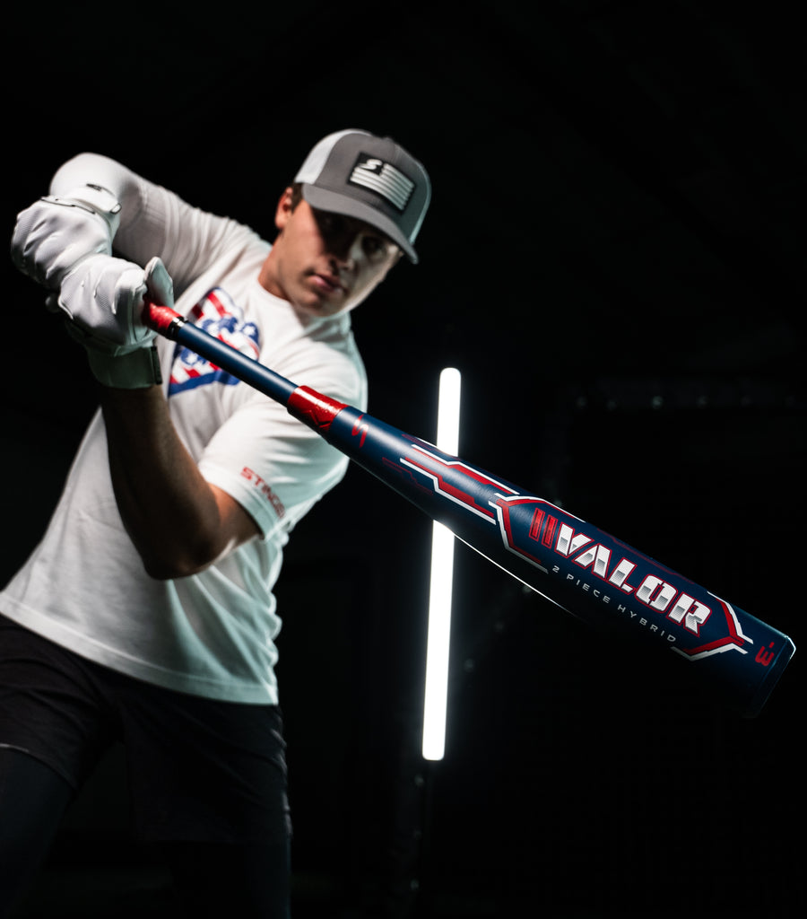 Valor Hybrid BBCOR Certified -3 Baseball Bat