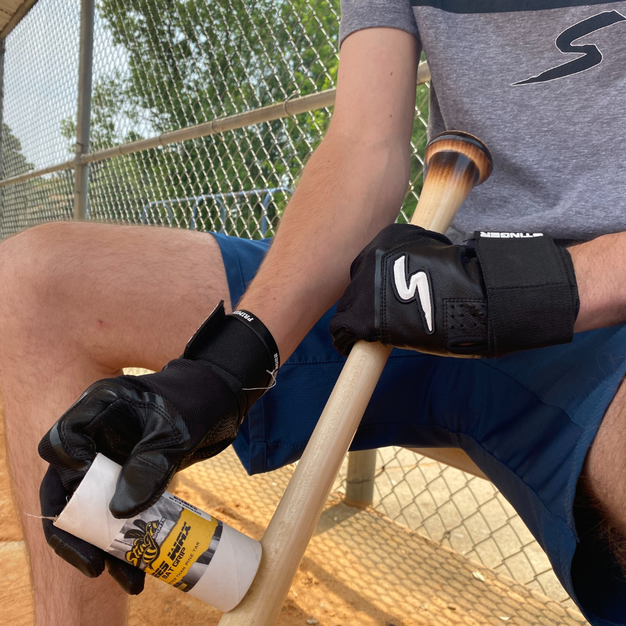 BEES WAX Bat Grip (Better Than Pine Tar) – Stinger Sports