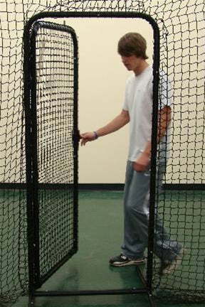 Batting Cage Door