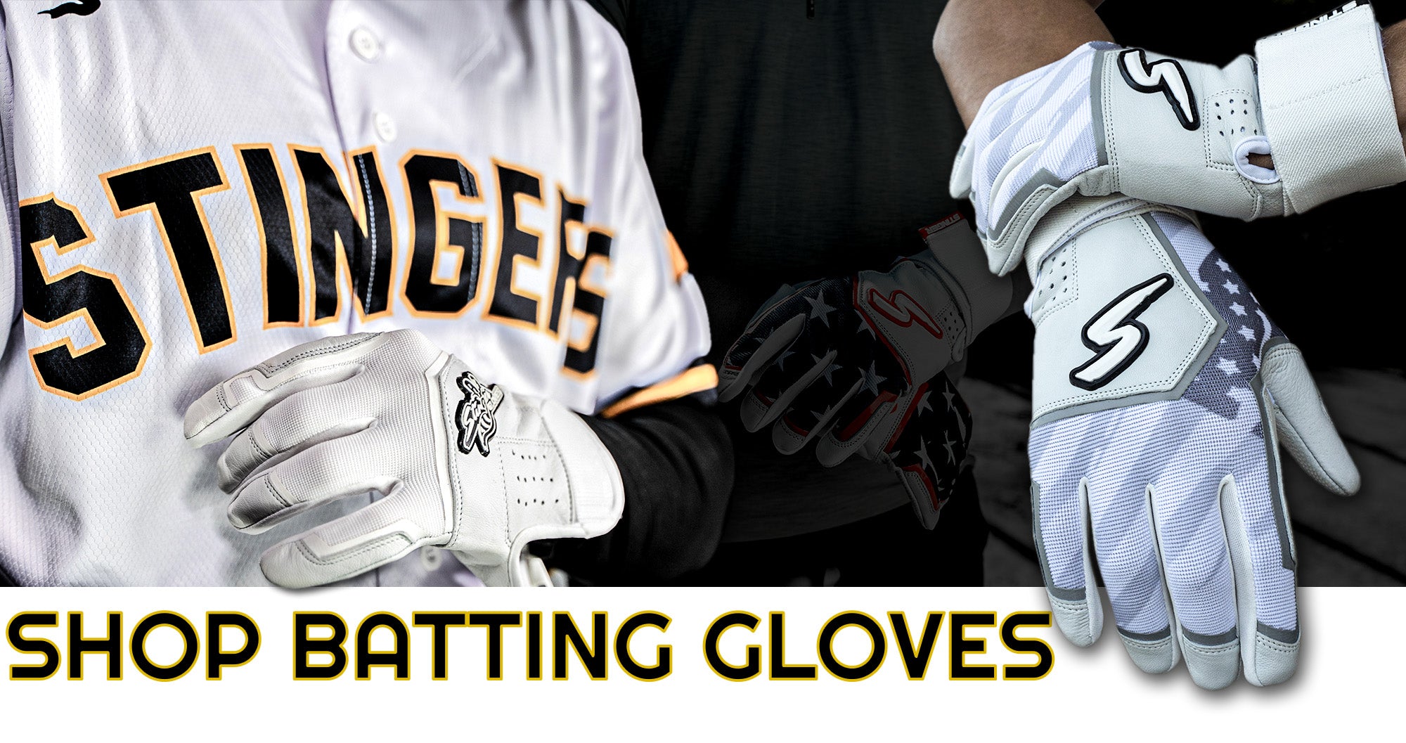 The BEST wood and BBCOR baseball bats, batting gloves, custom