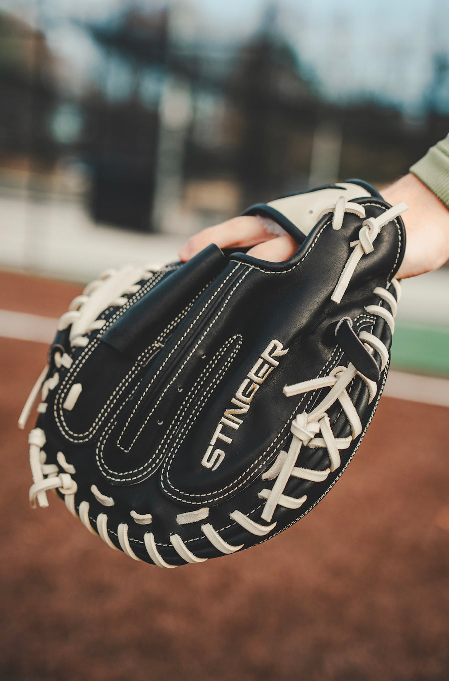 Stinger Black Diamond 34.5" Catcher's Mitt