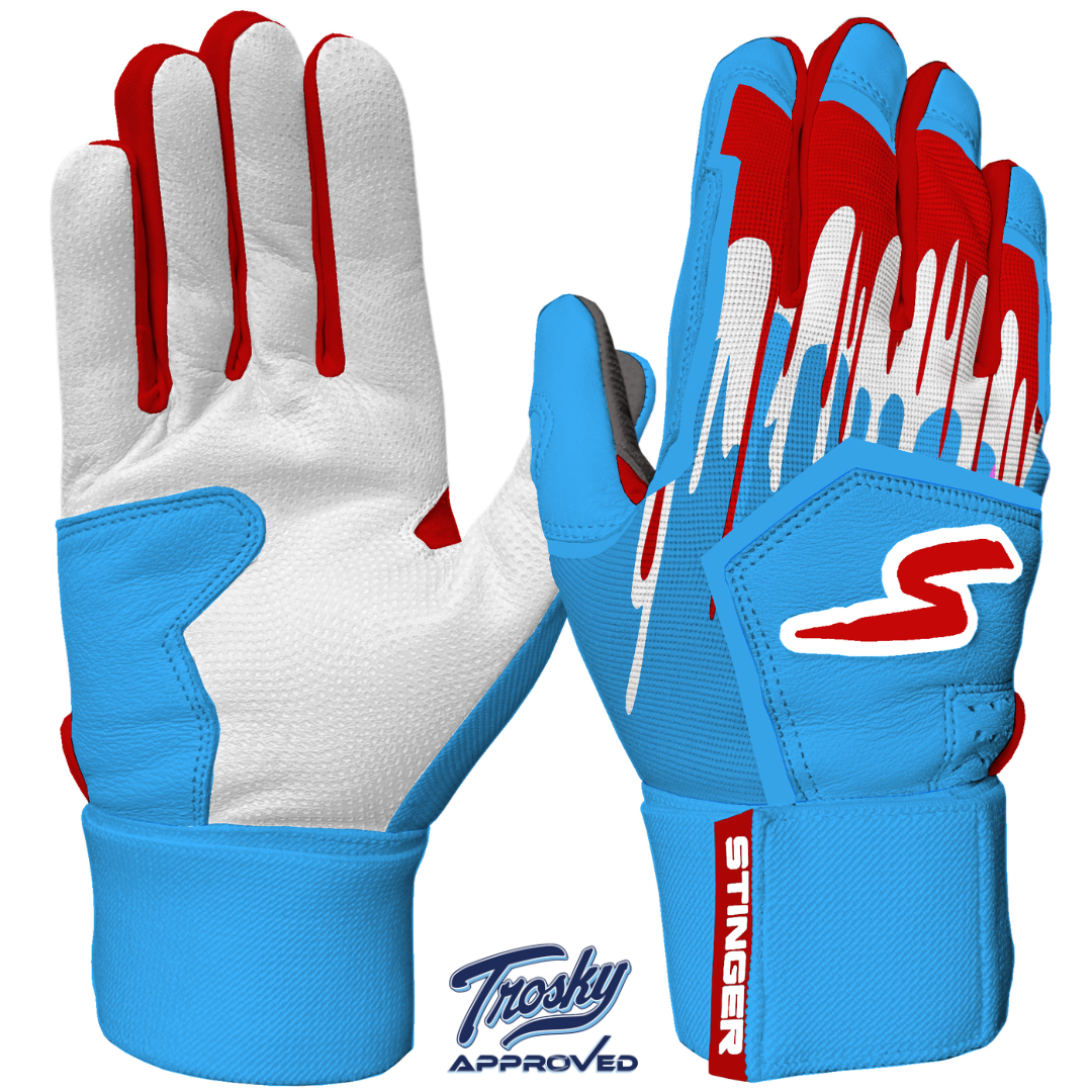 Winder Series Batting Gloves - Bombs Pop