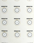 Focal Point BREATHE Trigger Word Sticker (20 sticker per order)