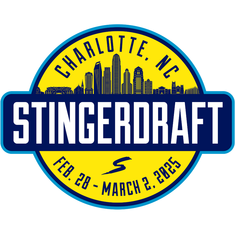 Stingerdraft - Charlotte, NC Kickoff 2025 LATE Entry Fee (2/28-3/2)