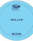 Trosky 26" x 26" Rebounder with Trosky Fielding Mat, Flat Cones (5 Hop Drill)