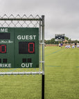 Mobile Score Portable Scoreboard Kit