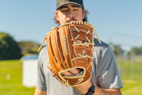 Sand Series Infield/Outfield Pitcher Baseball Glove – Stinger Sports