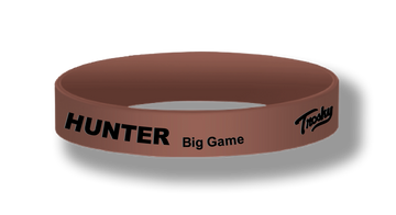 Hunter - Big Game - Wristbands (set of 5)