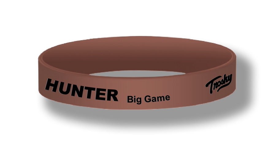 Hunter - Big Game - Wristbands (set of 5)