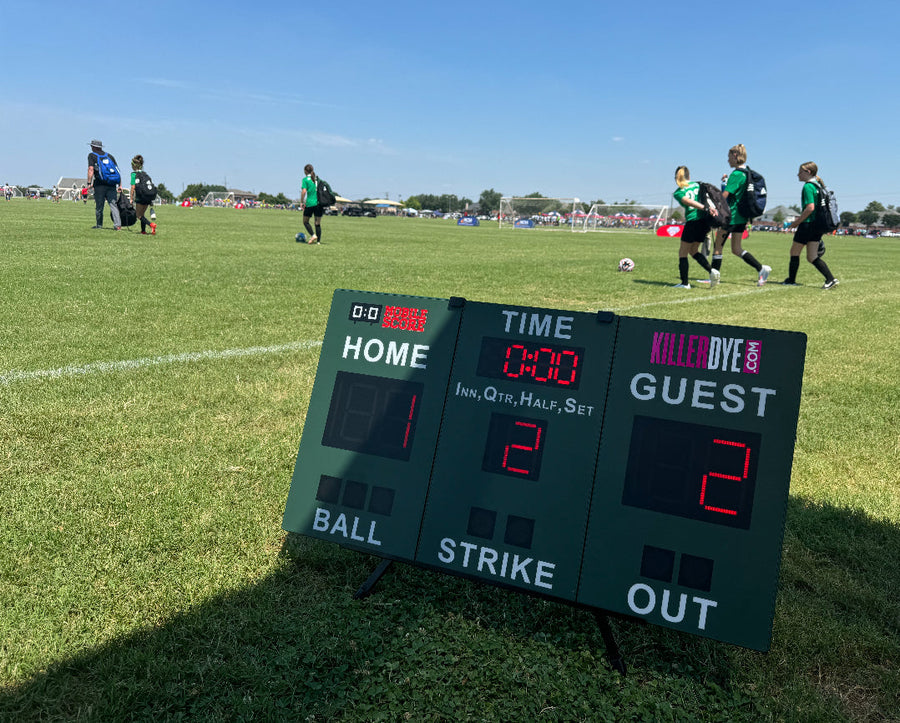 Mobile Score Portable Scoreboard Kit