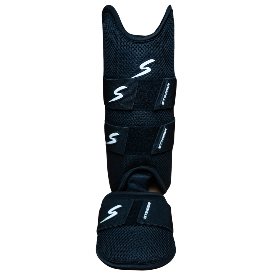 Stinger Select Leg Guard - BLACK