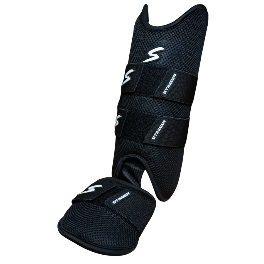 Stinger Select Leg Guard - BLACK