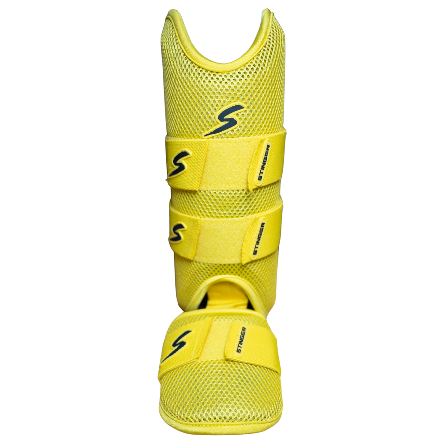 Stinger Select Leg Guard - GOLD