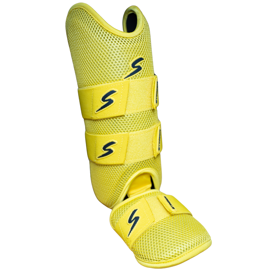 Stinger Select Leg Guard - GOLD