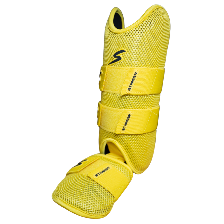 Stinger Select Leg Guard - GOLD