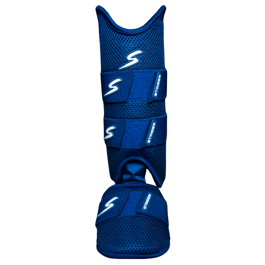 Stinger Select Leg Guard - NAVY