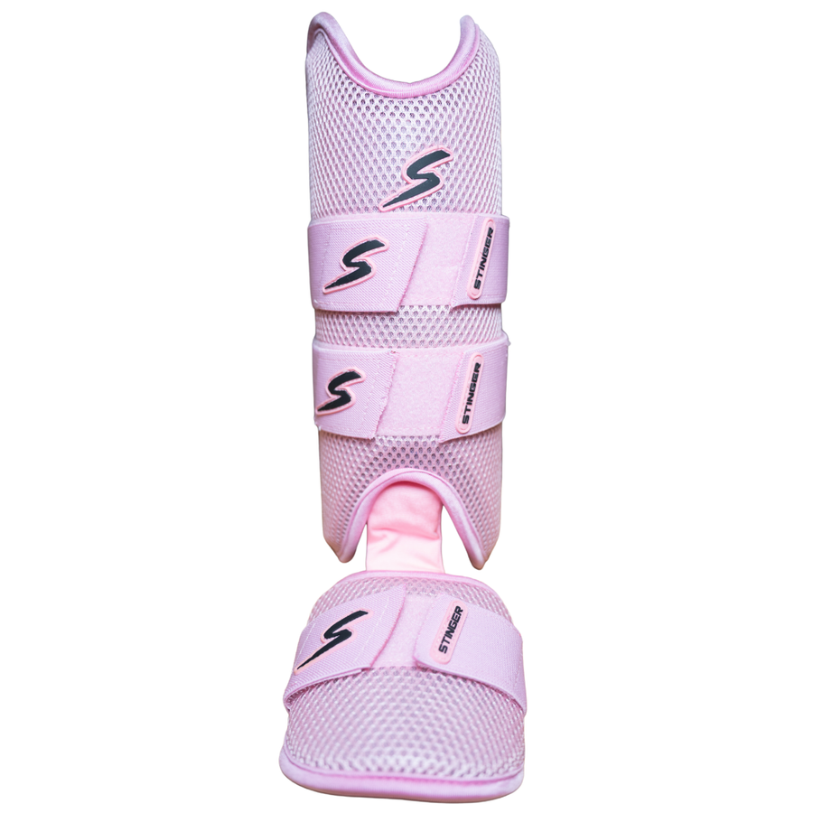 Stinger Select Leg Guard - PINK